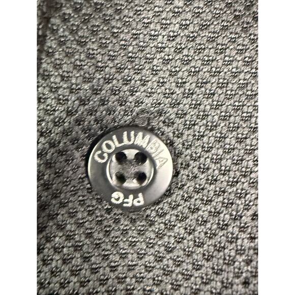 Texas Tech Red Raiders Columbia Sportswear NCAA PFG Polo Fishing Shirt Men Large - Picture 9 of 12